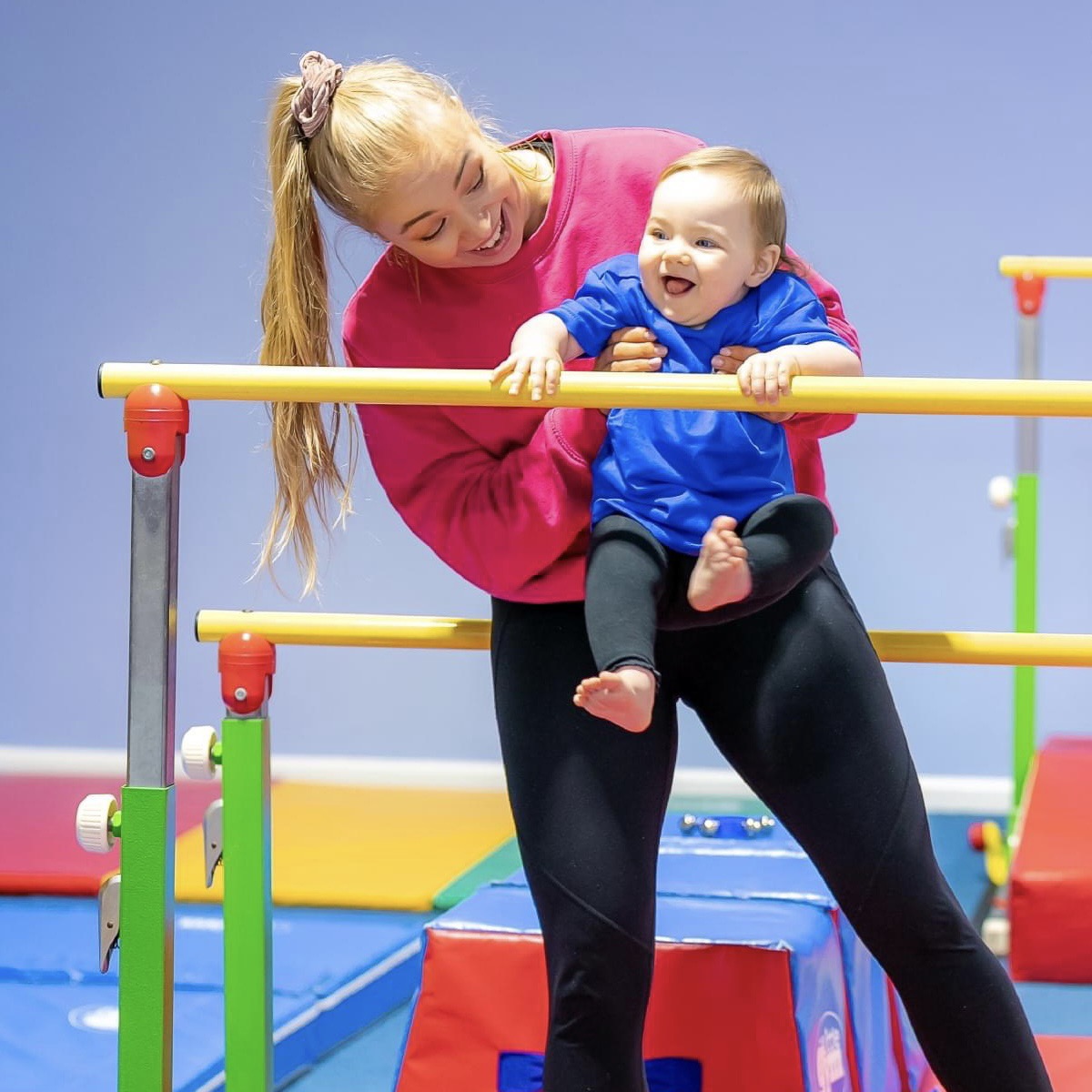 Give precious time for sports and fun to your beloved child at The Little Gym!