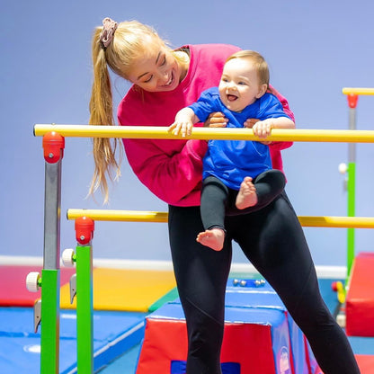 Give precious time for sports and fun to your beloved child at The Little Gym!