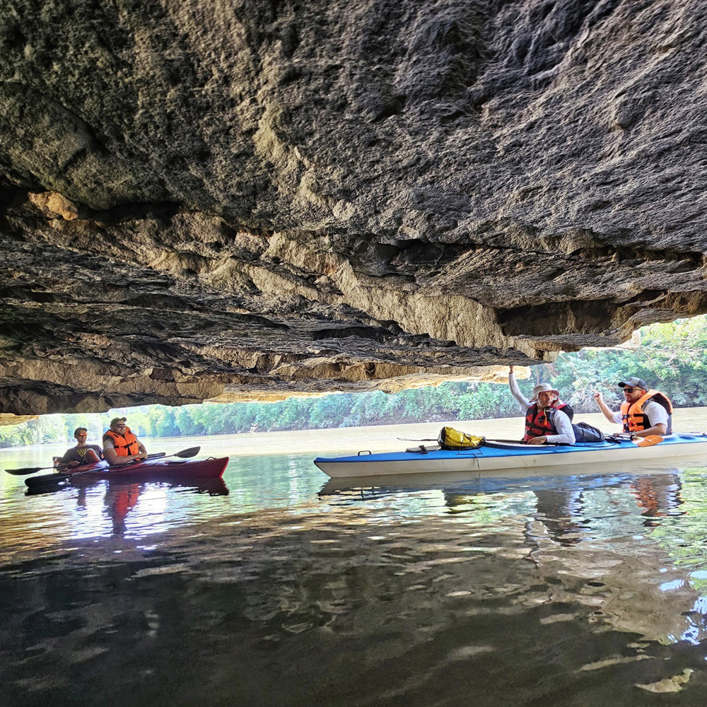River kayaking adventure