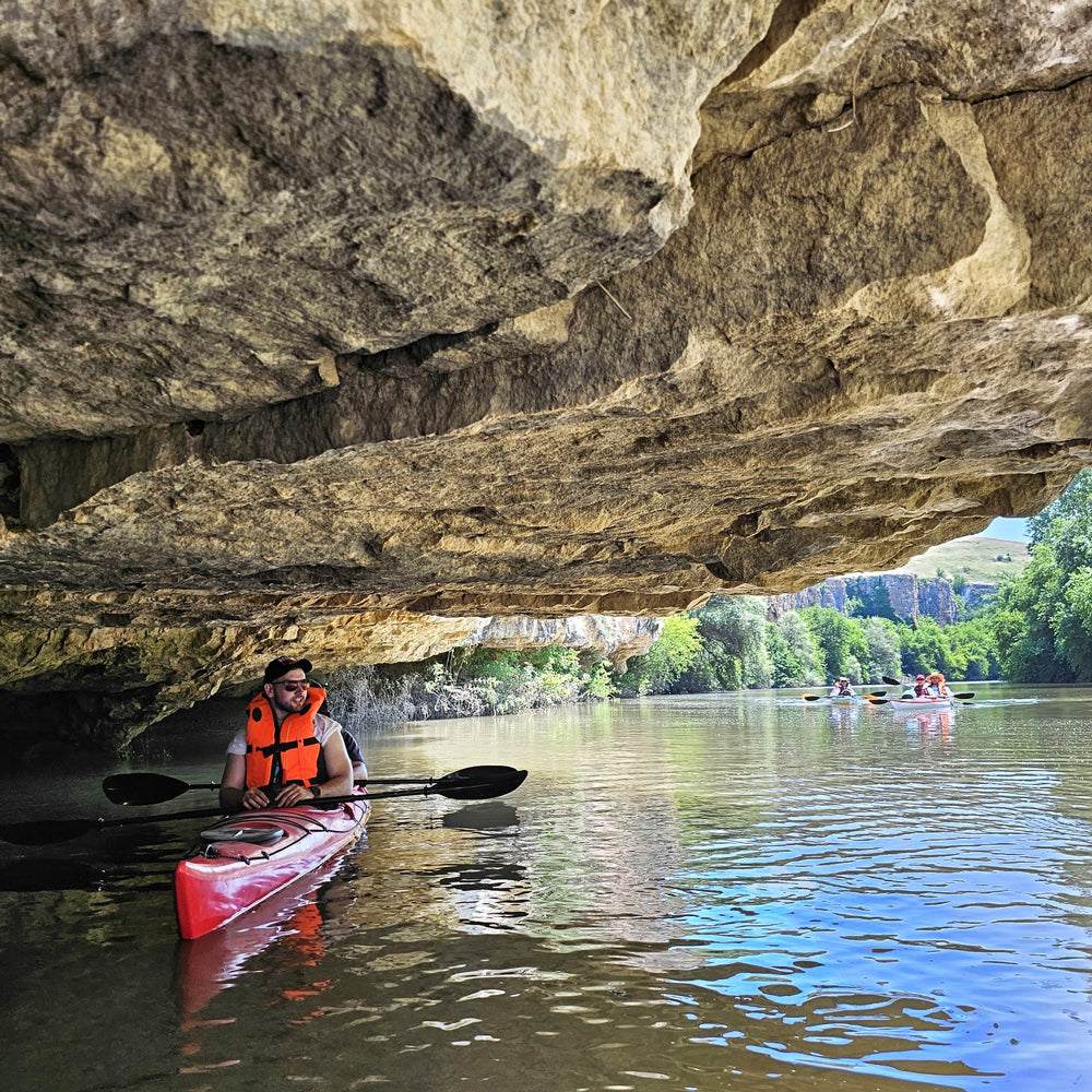 River kayaking adventure