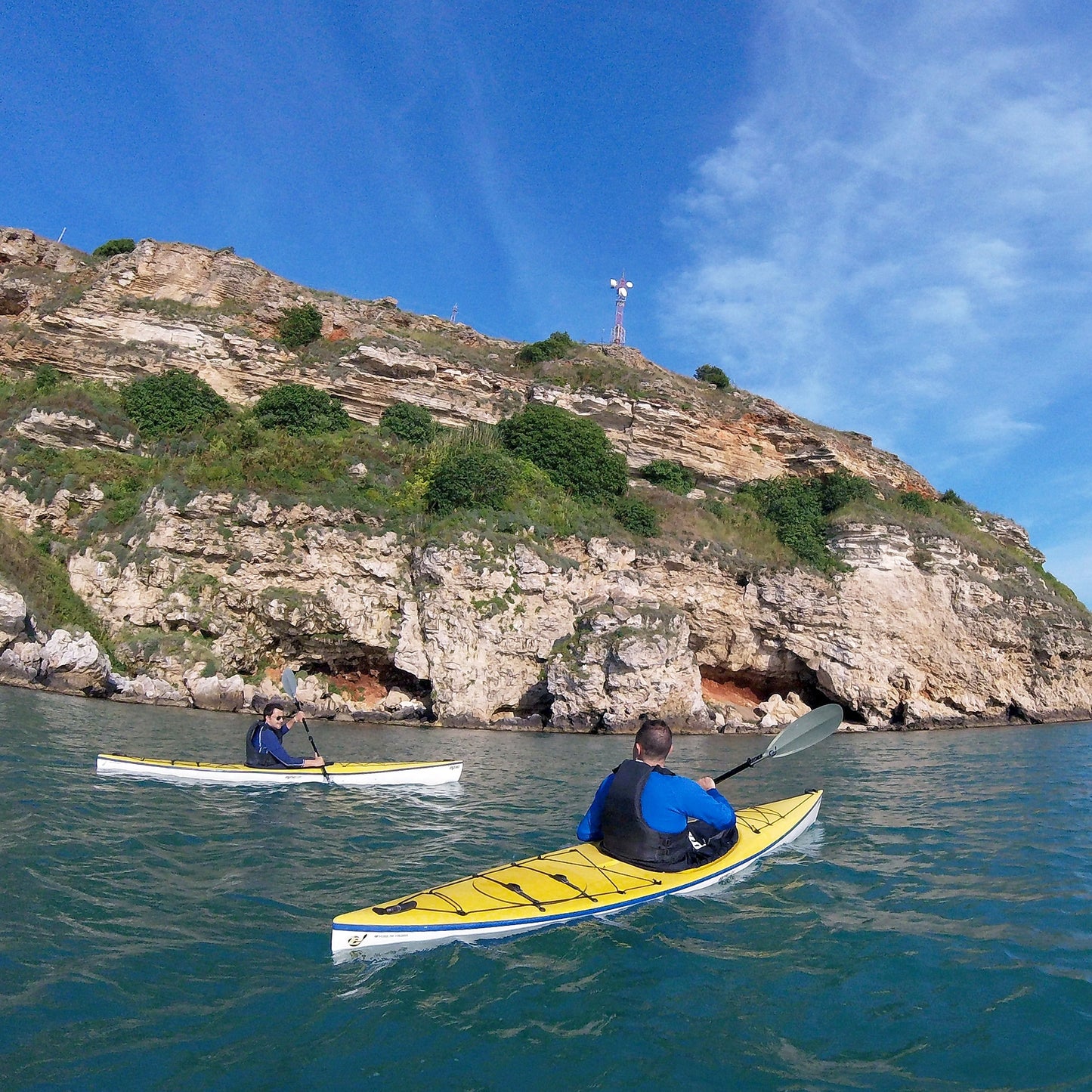 Start your day with a morning kayak adventure. 3-hour kayak tour on the Northern Black Sea coast