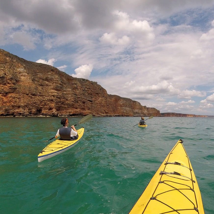 Start your day with a morning kayak adventure. 3-hour kayak tour on the Northern Black Sea coast