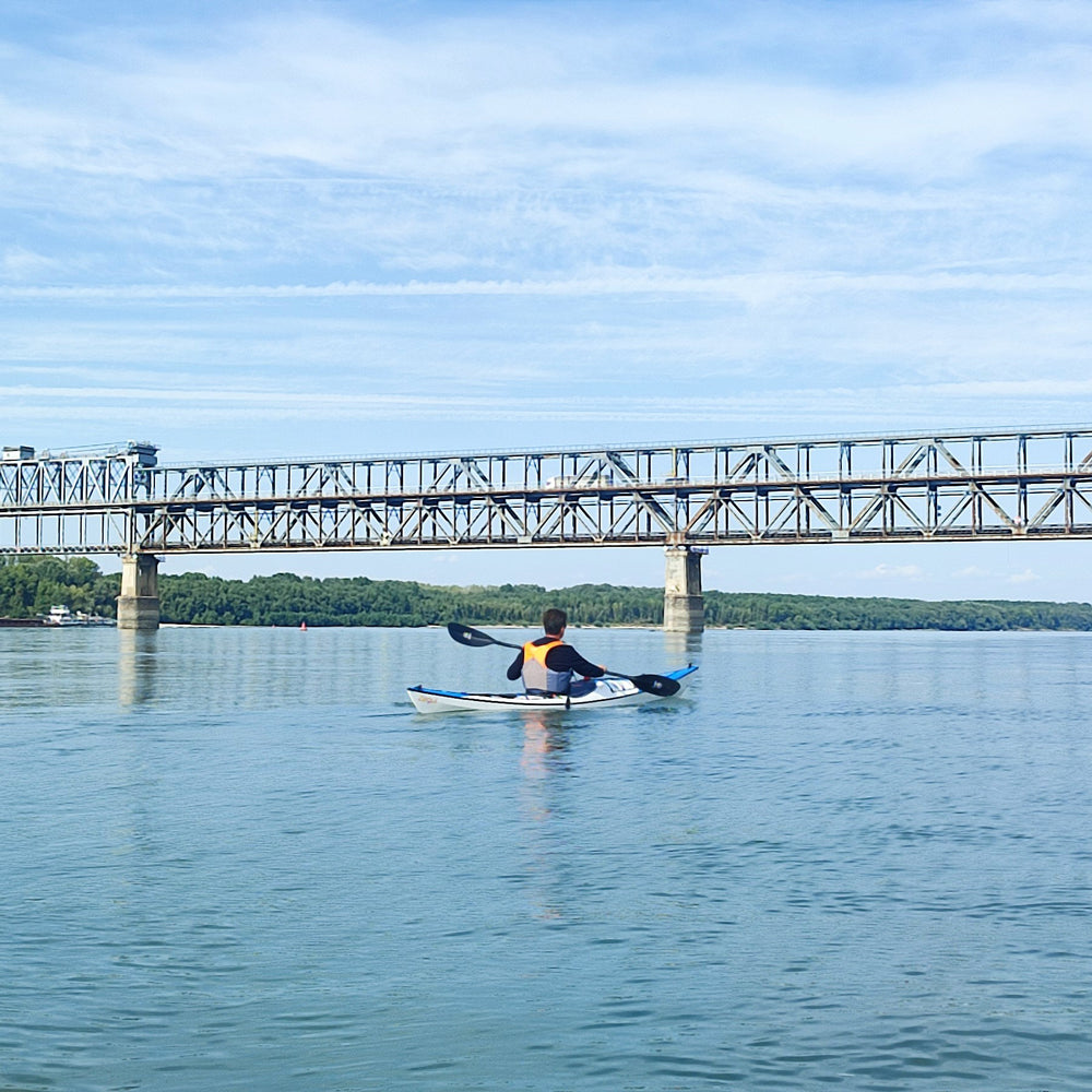 River kayaking adventure