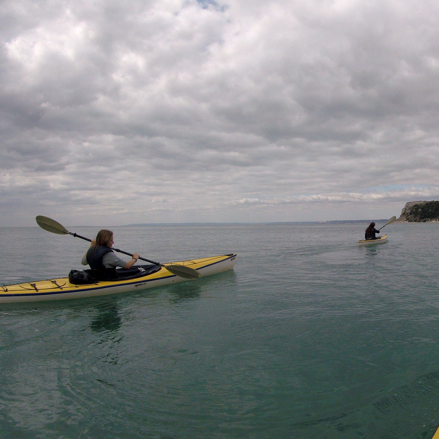 Start your day with a morning kayak adventure. 3-hour kayak tour on the Northern Black Sea coast