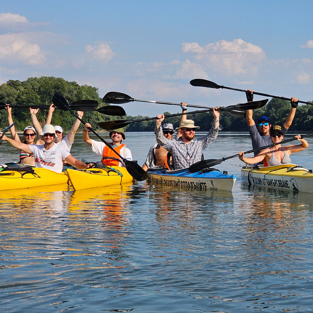 River kayaking adventure