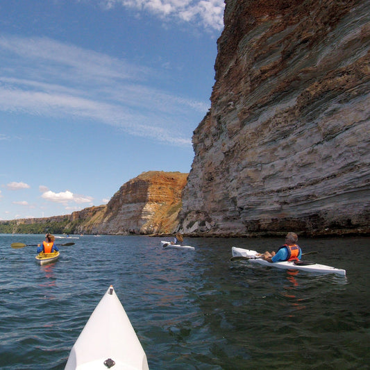 Start your day with a morning kayak adventure. 3-hour kayak tour on the Northern Black Sea coast