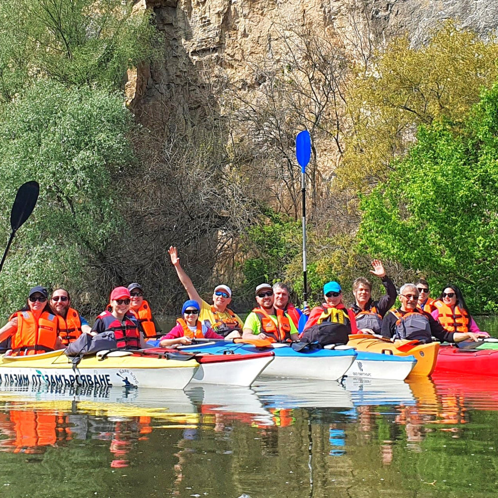 River kayaking adventure