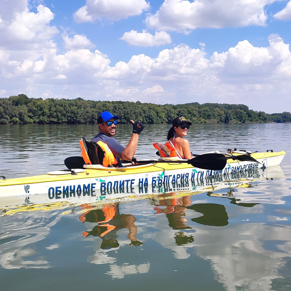 River kayaking adventure