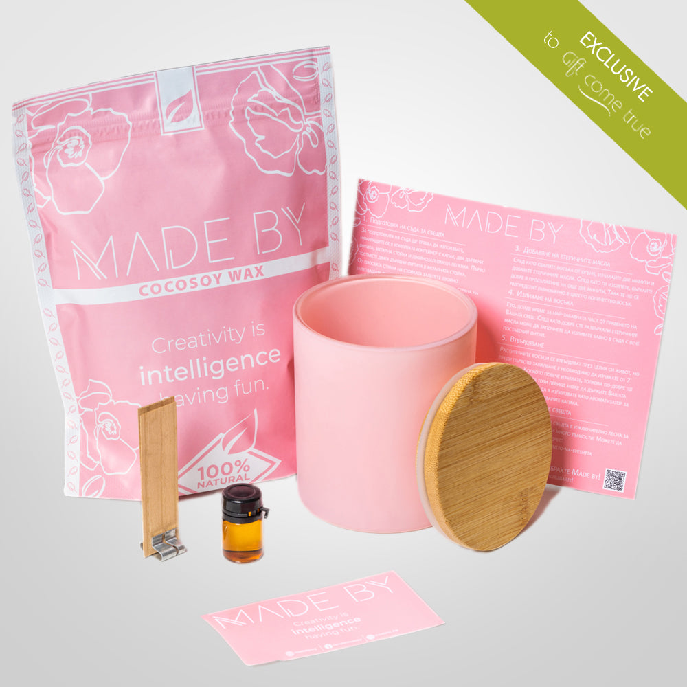 Make your own candle