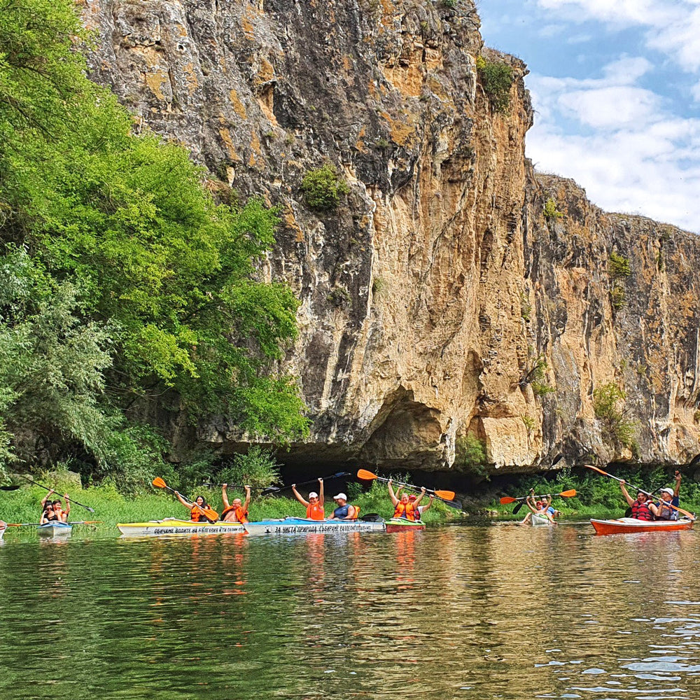 River kayaking adventure