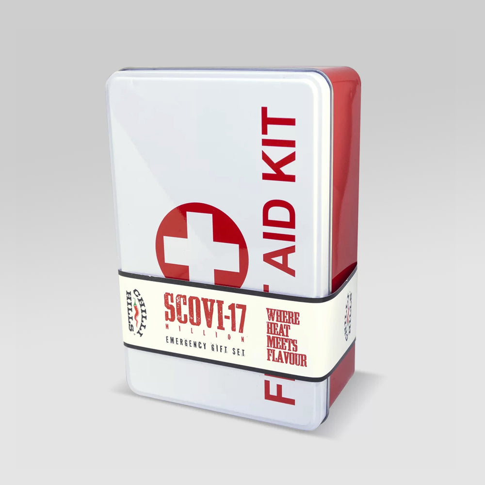 Spicy present for a jump start