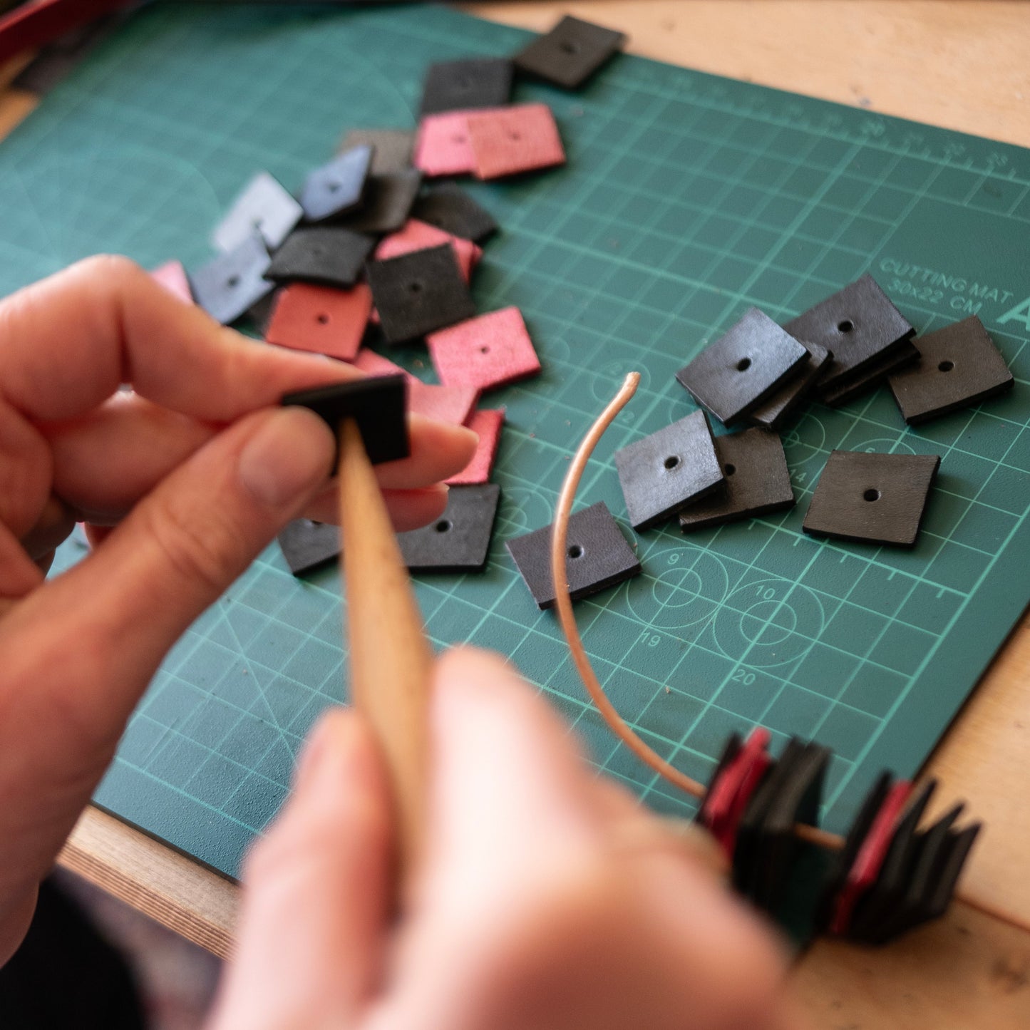Trendy Leather Necklace