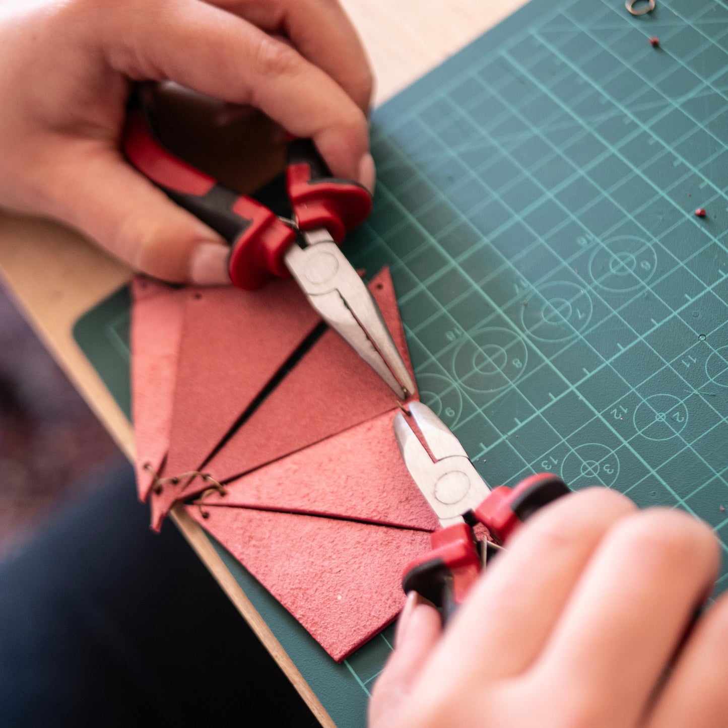 Trendy Leather Necklace