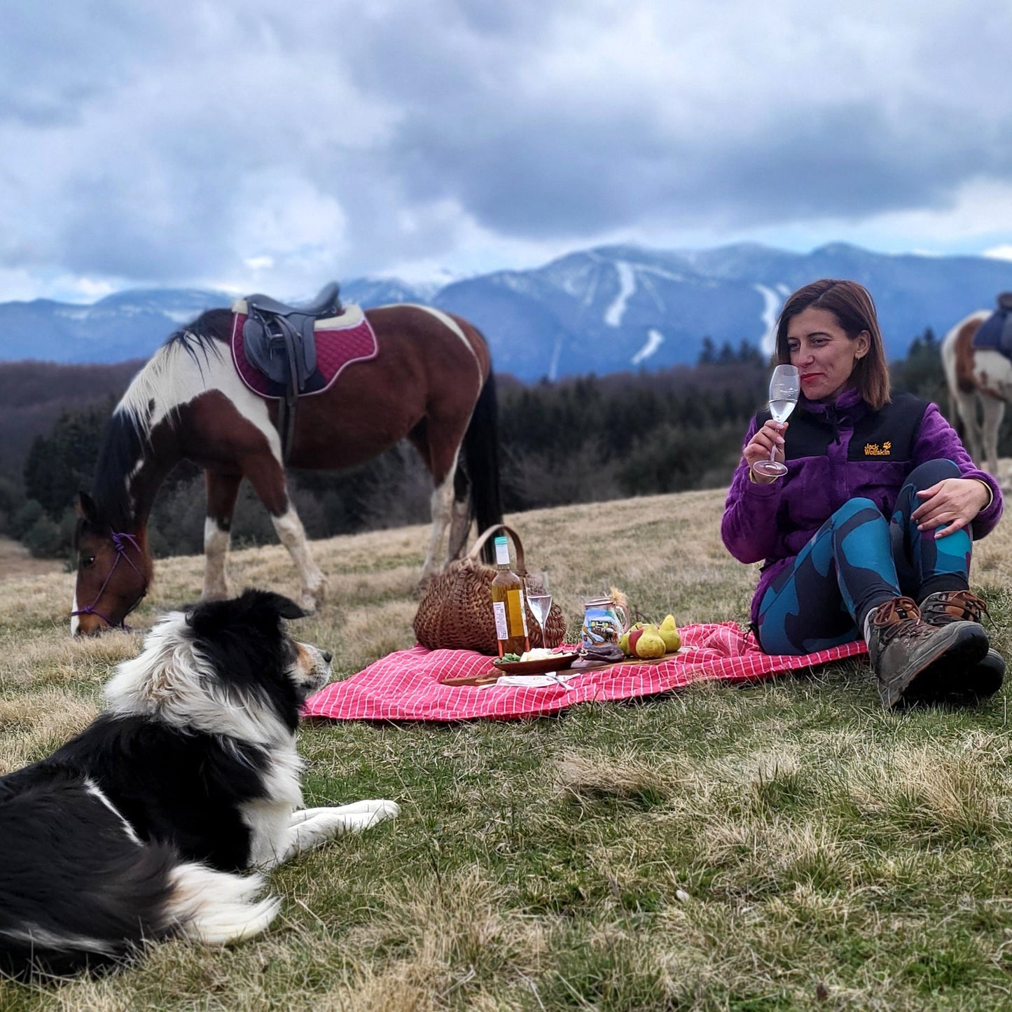 Horseback riding and ATV adventure for two with picnic. Borovets