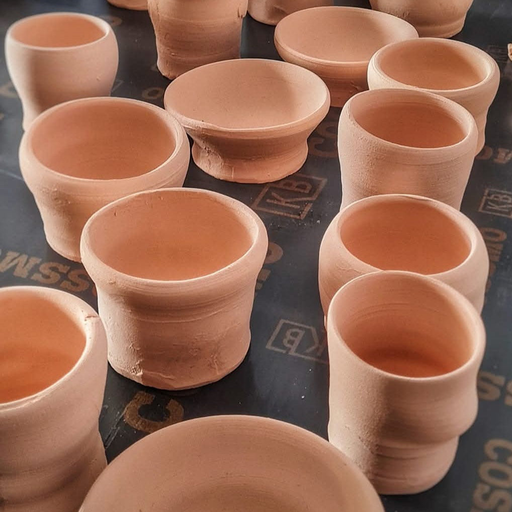 Pottery workshop for two