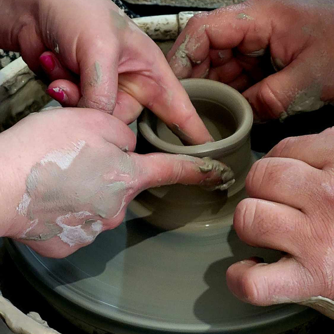 Pottery workshop for two