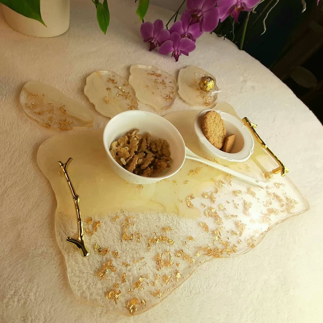 Two-day epoxy resin workshop