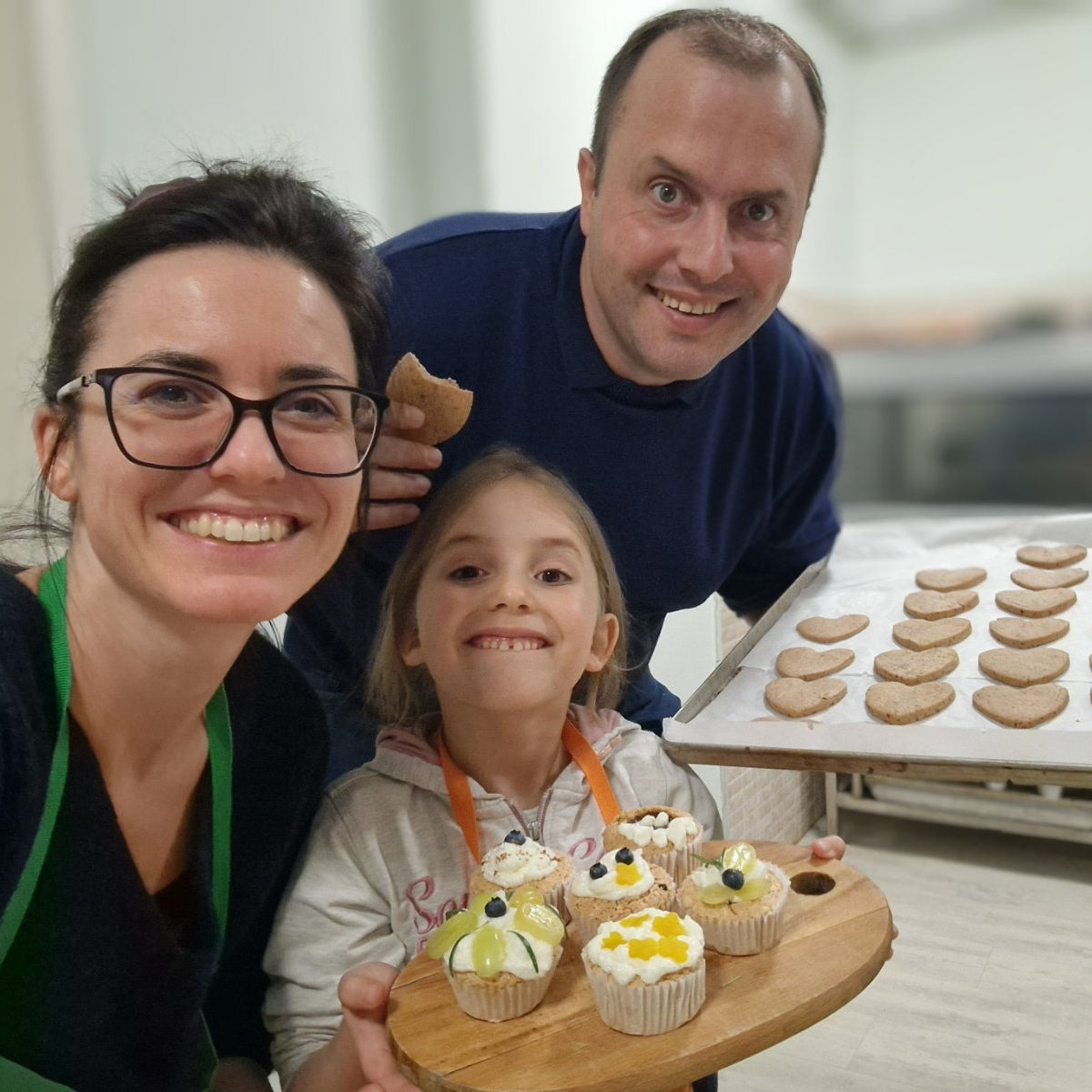 Family pastry workshop. Create sweet memories with loved ones