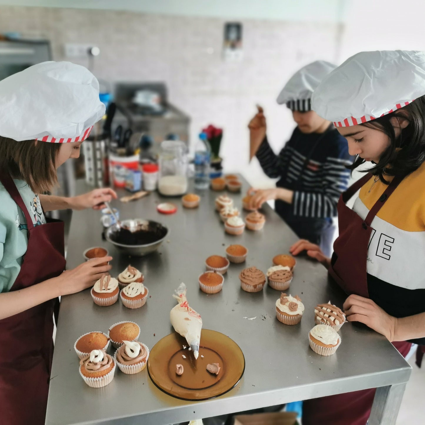Fun kids’ pastry workshop. Bake, learn and smile