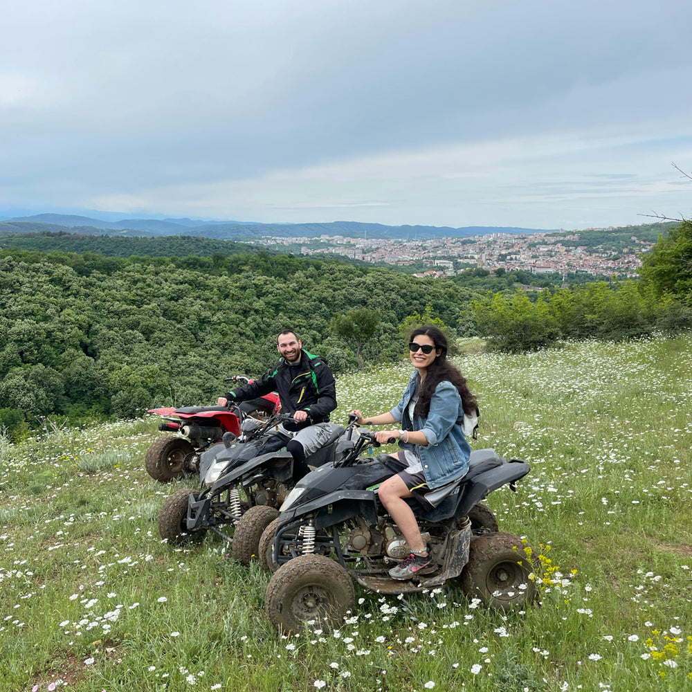 OFFROAD ADVENTURE WITH JUNIOR CLASS ATV. VELIKO TARNOVO AND ARBANASI