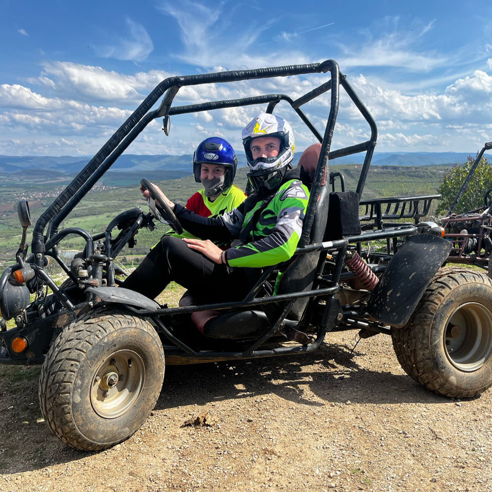 Offroad buggy adventure amateur class up to 250cc. Veliko tarnovo and Arbanasi