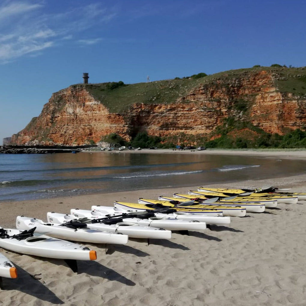 Start your day with a morning kayak adventure. 3-hour kayak tour on the Northern Black Sea coast