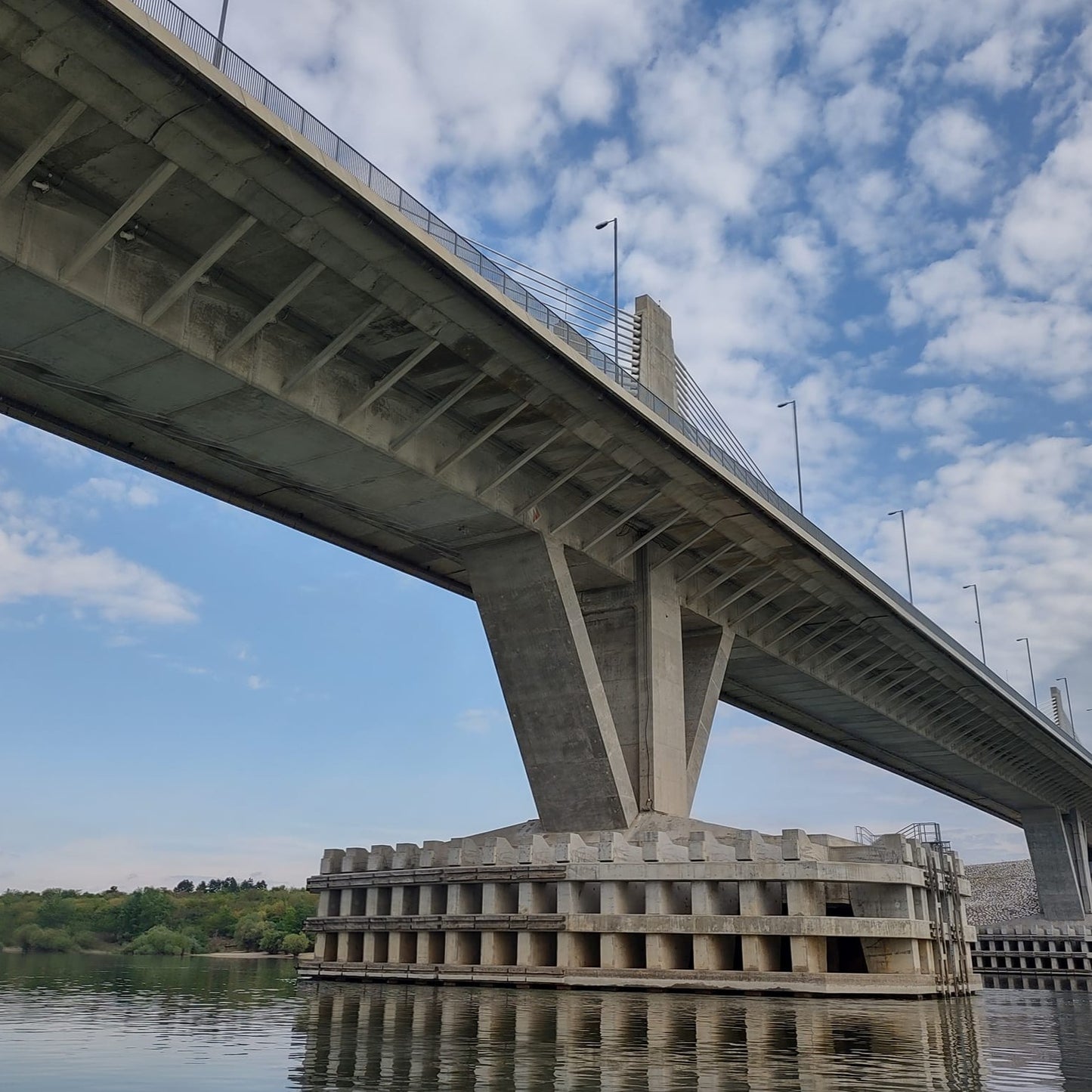 Speedboat trip along the Danube River in the region of Vidin