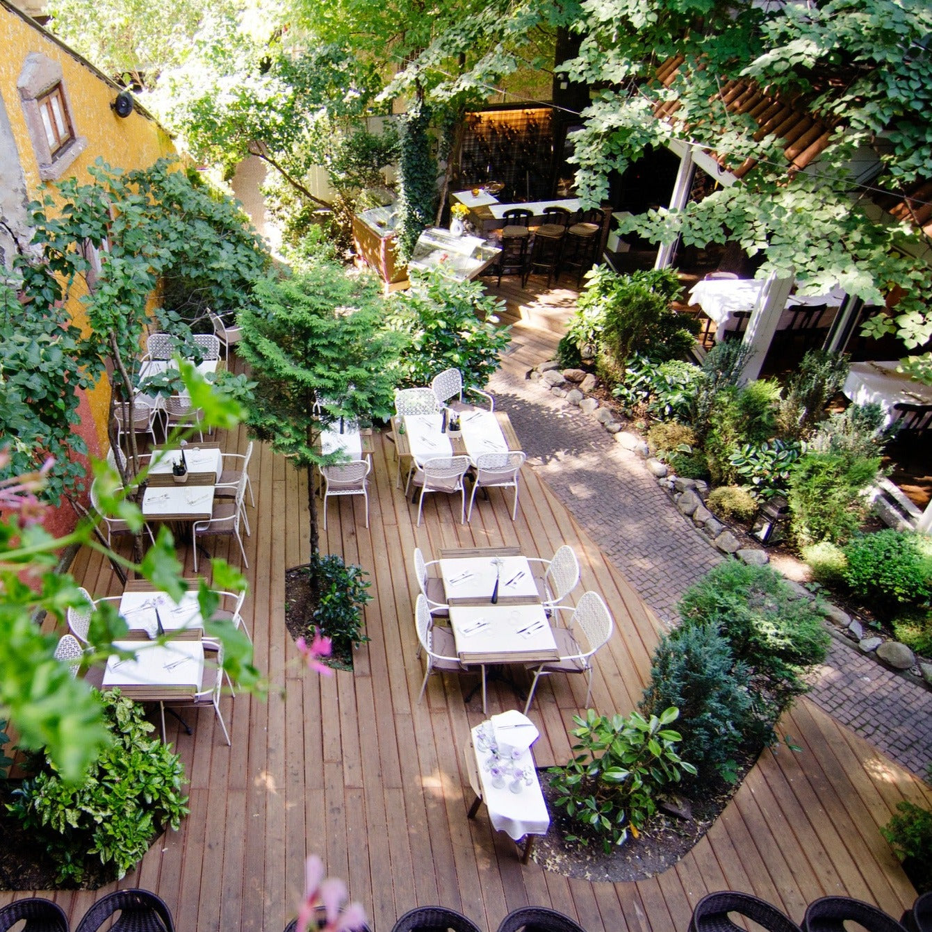 Gourmet delight - A surprise for two. The different Mediterranean cuisine in the center of Sofia