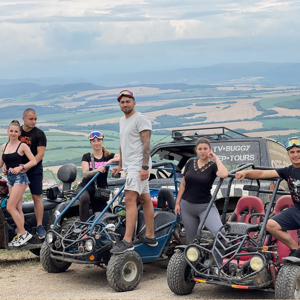 Offroad buggy adventure amateur class up to 250cc. Veliko tarnovo and Arbanasi