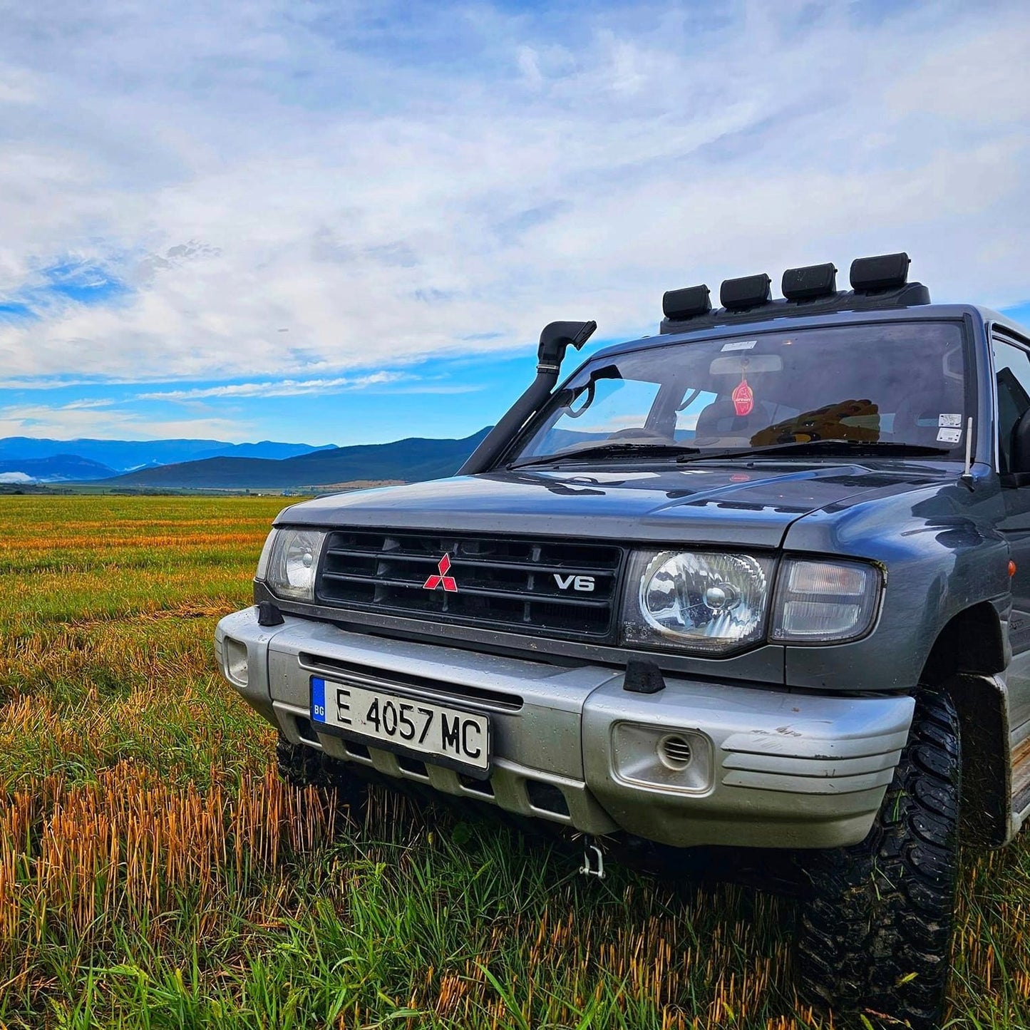 Jeep ride among the Belogradchik rocks