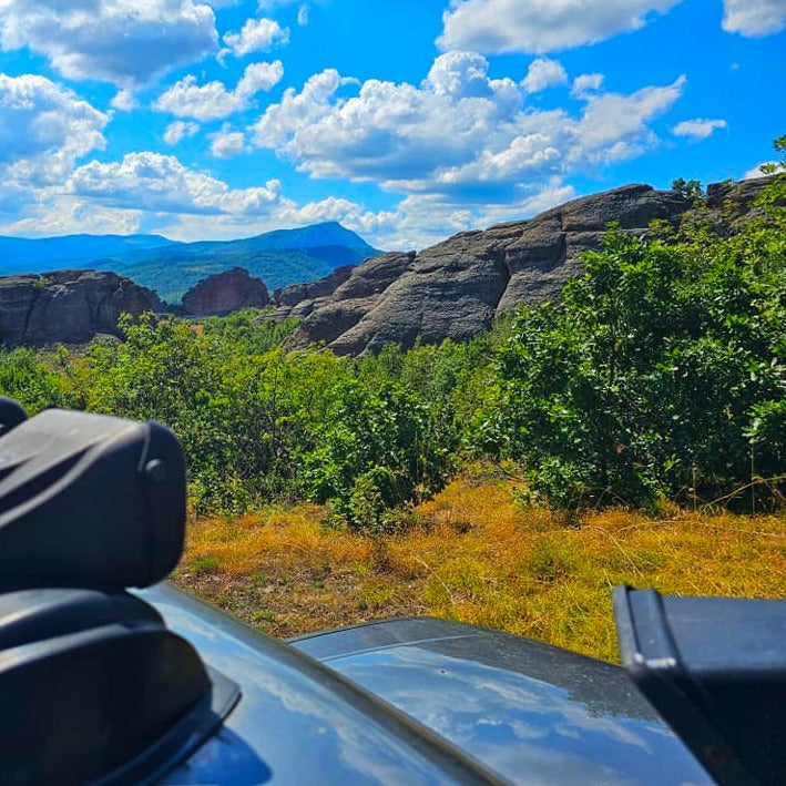 Jeep ride among the Belogradchik rocks