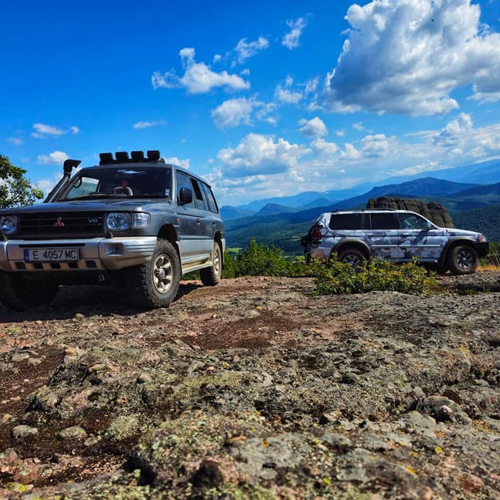 Jeep ride among the Belogradchik rocks