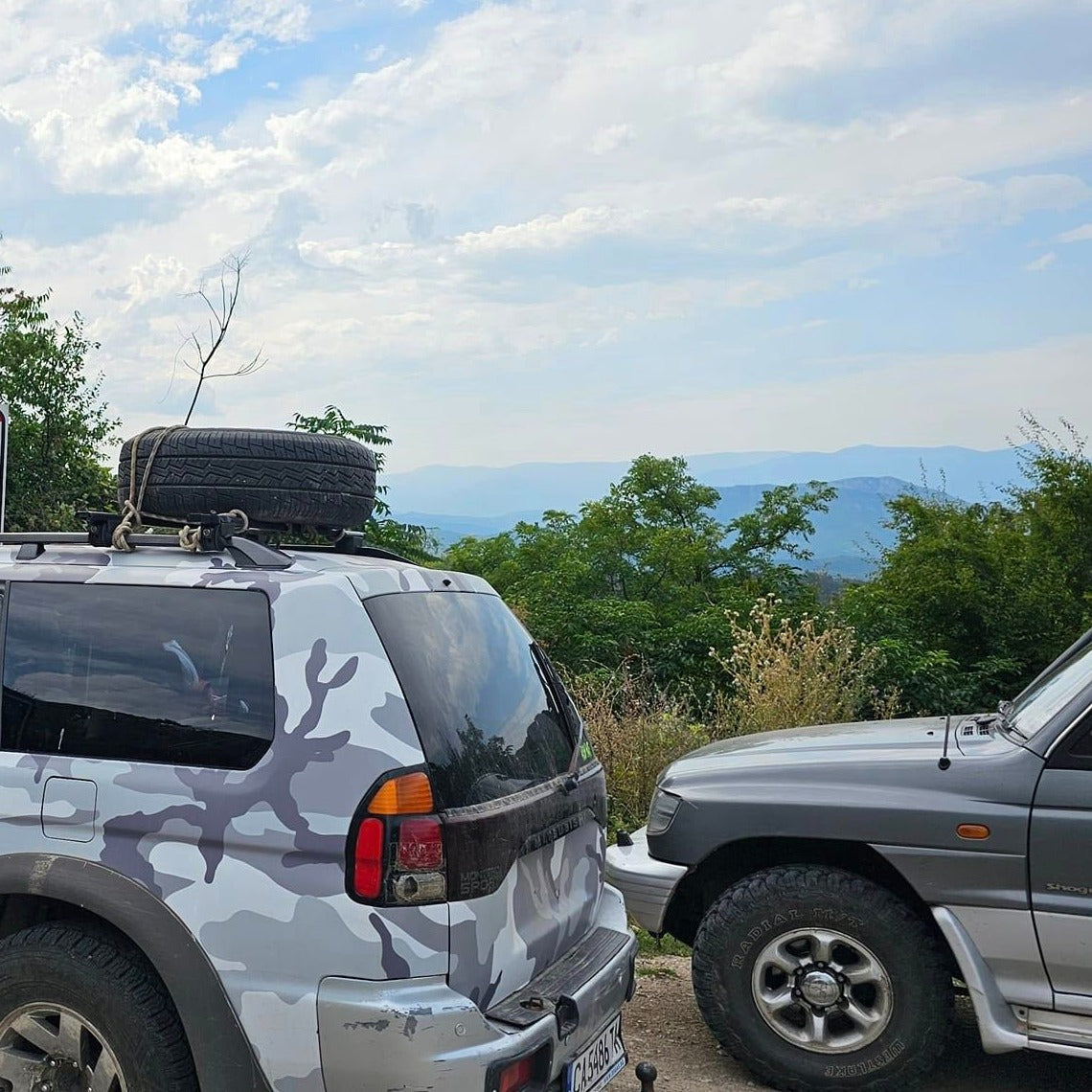 Jeep ride among the Belogradchik rocks