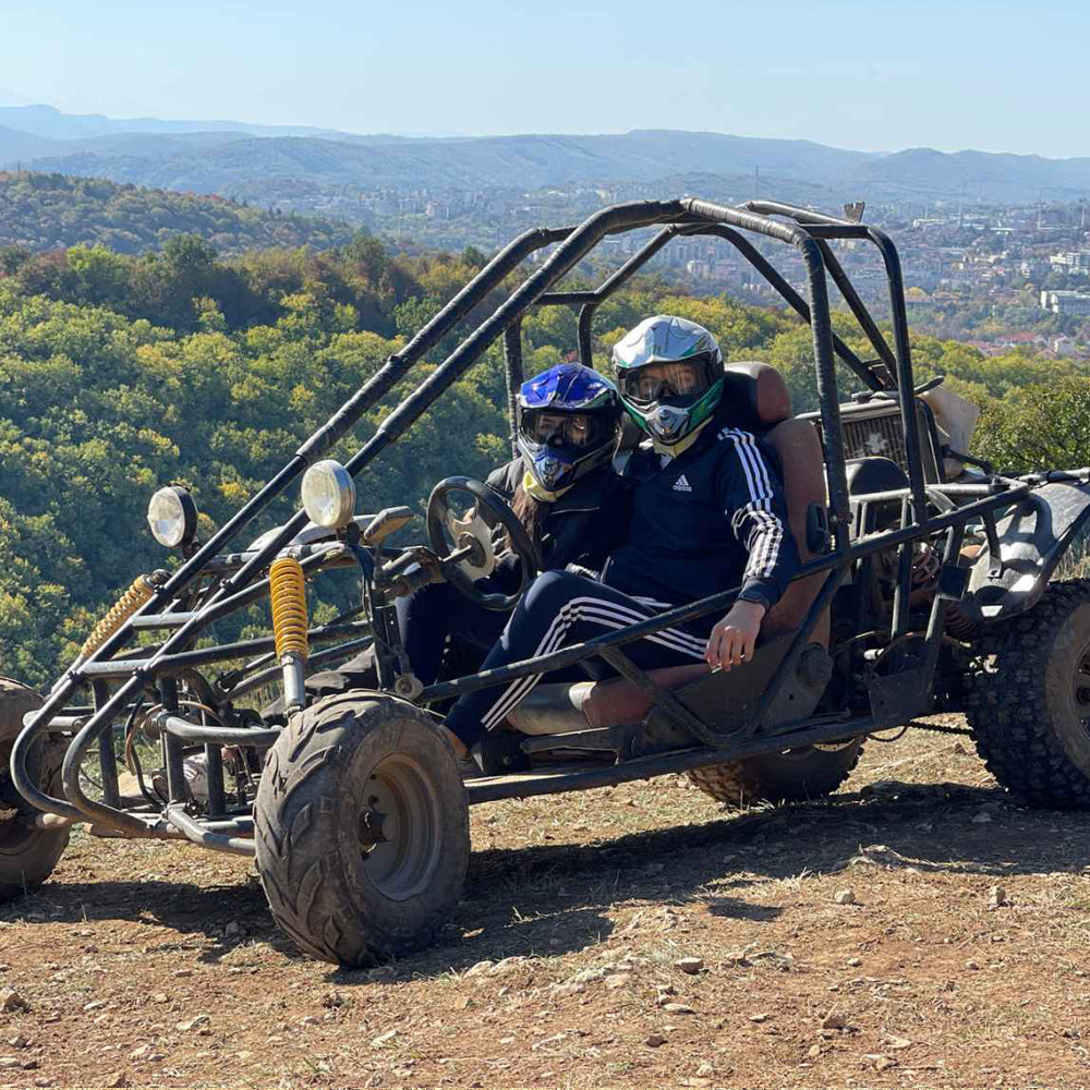 Offroad buggy adventure amateur class up to 250cc. Veliko tarnovo and Arbanasi