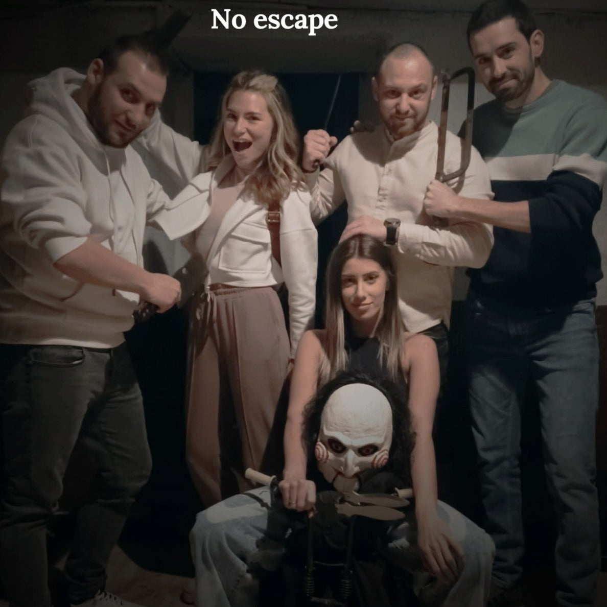 The Revenge. Real Life Escape Room