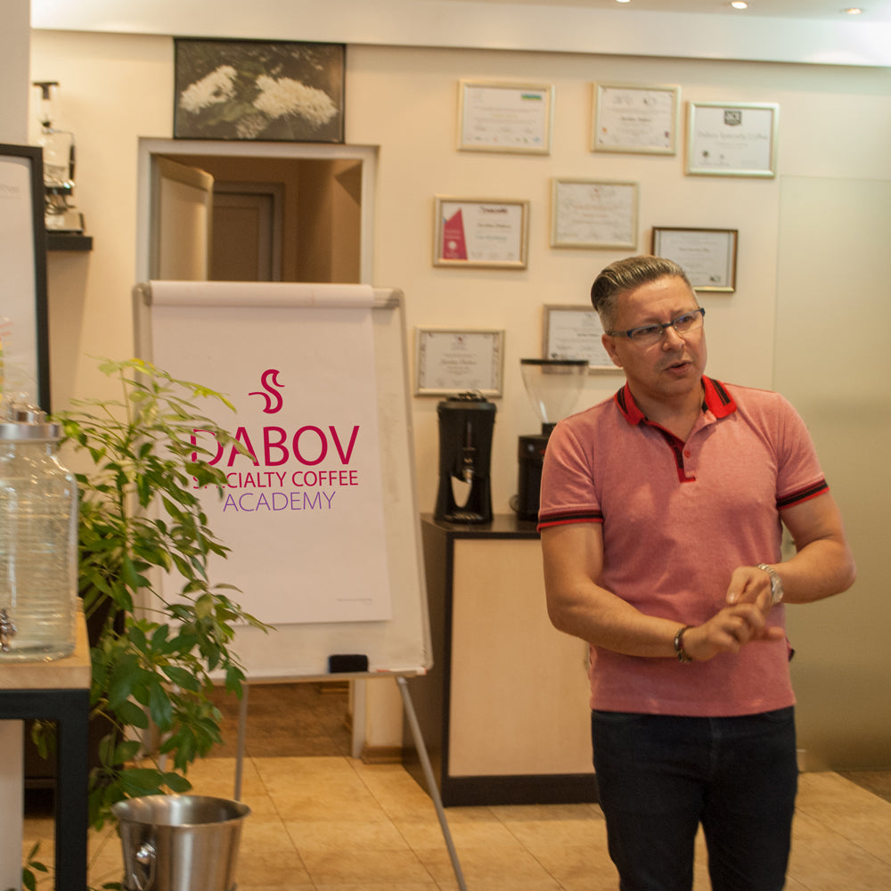 Make the perfect coffee with Barista course!