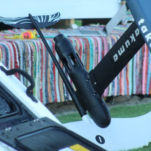 Water adrenaline. Efoil surfing on Iskar dam