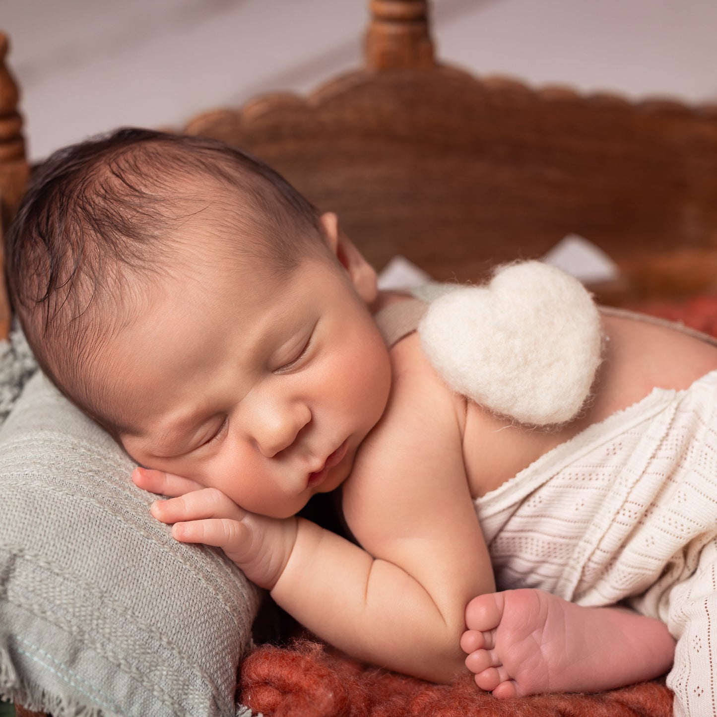 Newborn photo shoot