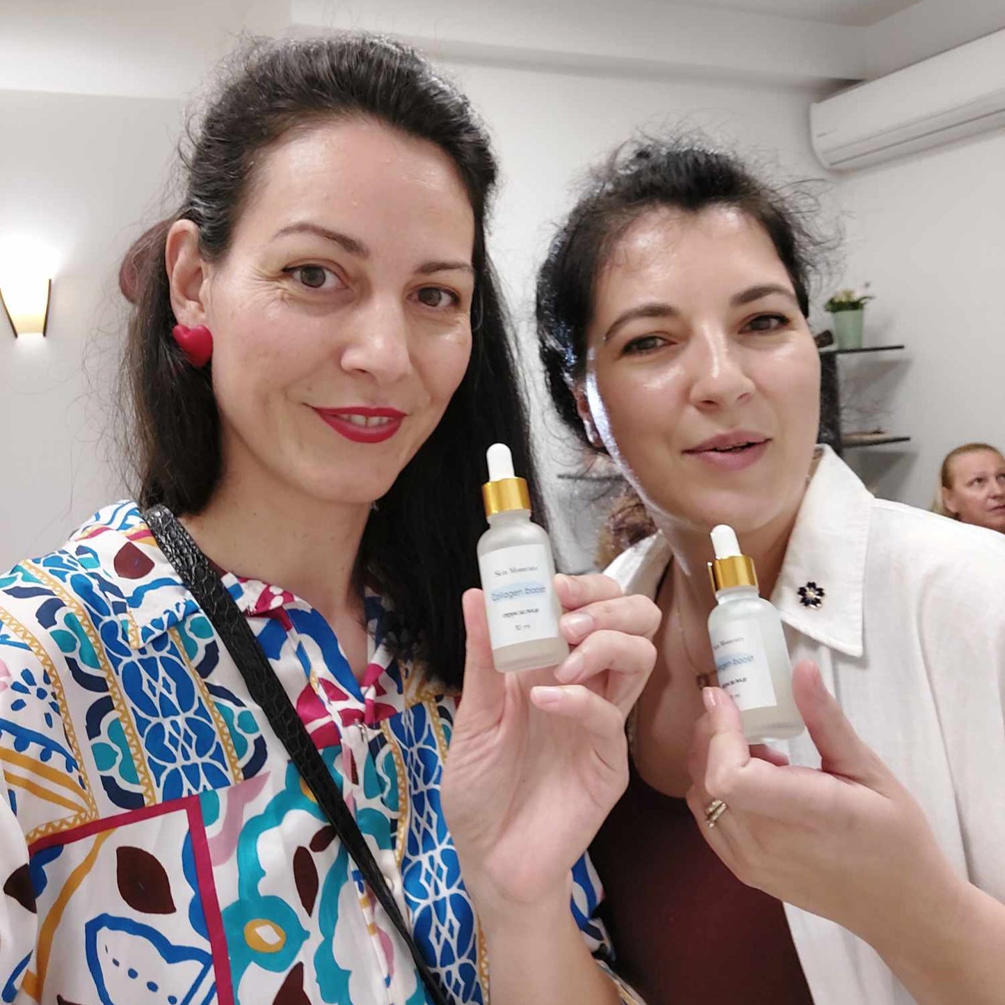 Celebrate in a unique and unforgettable way – with a personalized super face serum workshop
