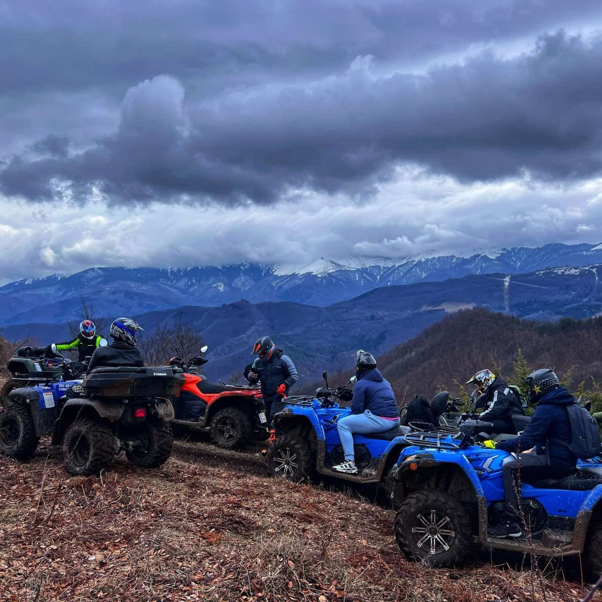 Offroad ATV adventure. Etropole