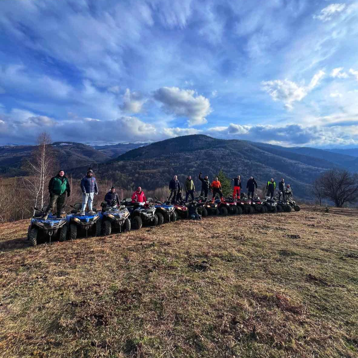 Offroad ATV adventure. Etropole