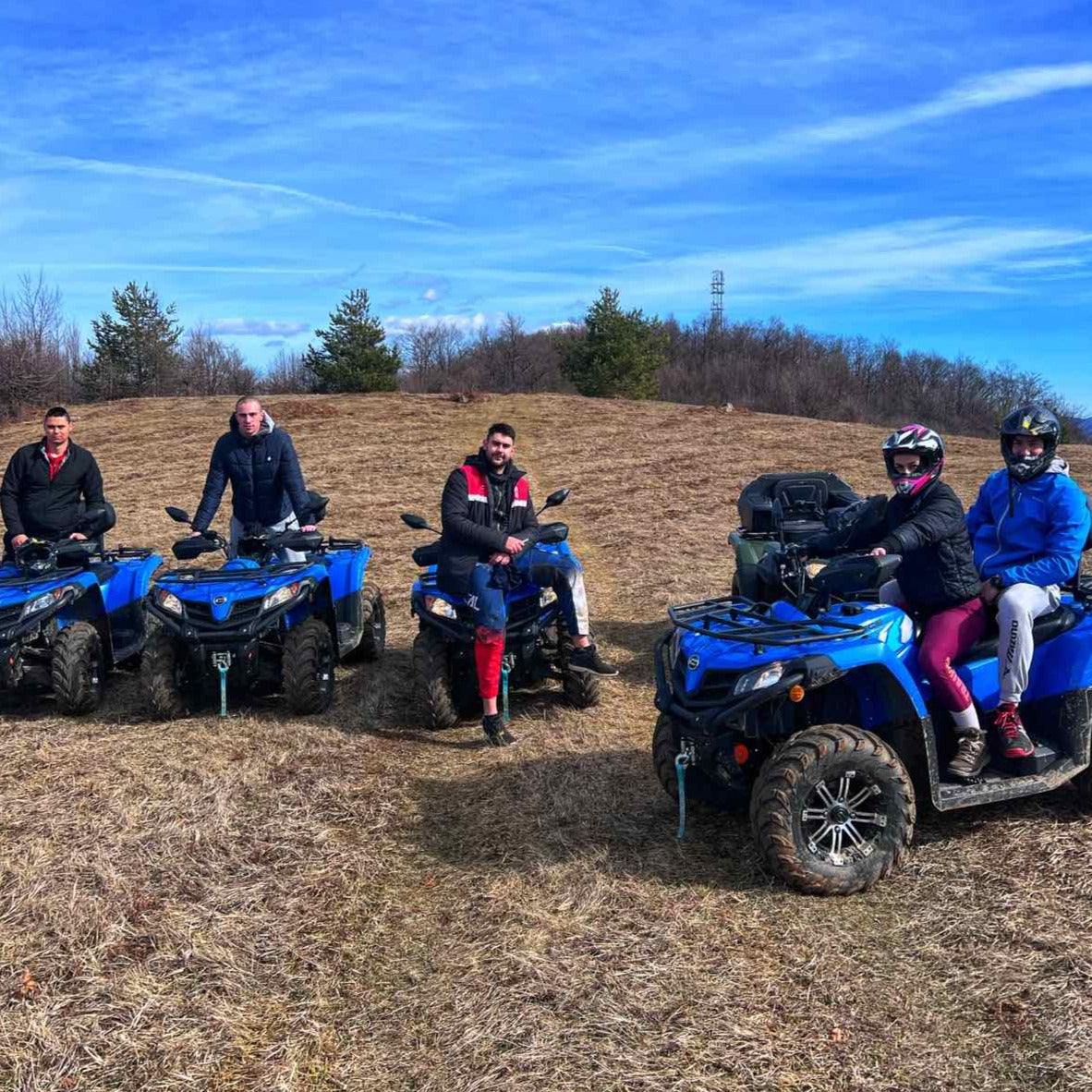 Offroad ATV adventure. Etropole