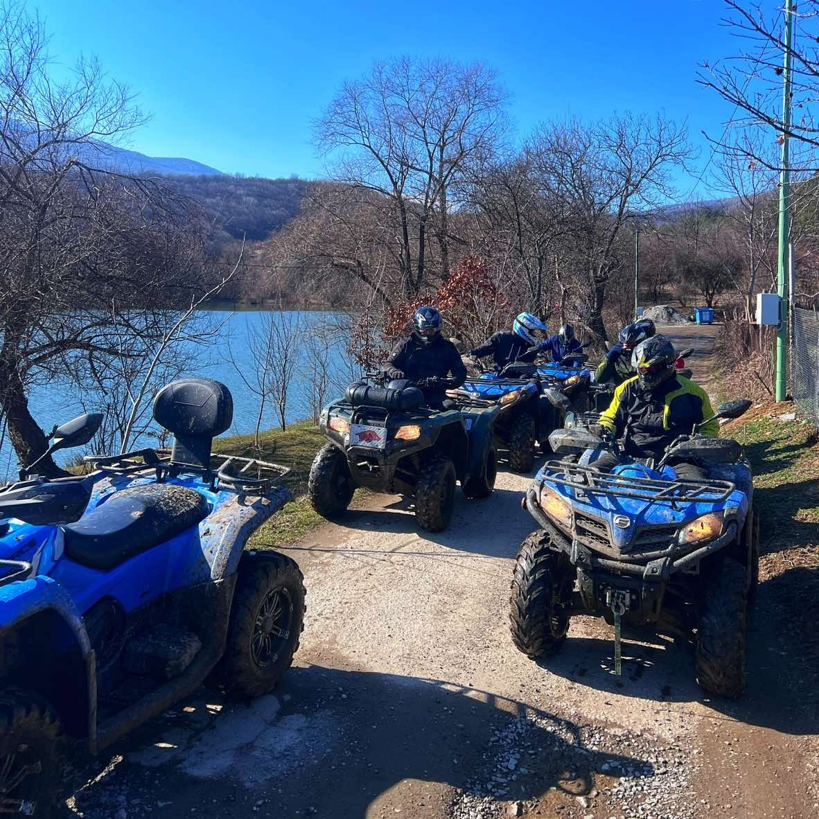 Offroad ATV adventure. Etropole