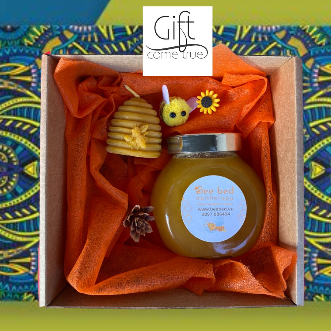A bee bed experience and a special bee gift