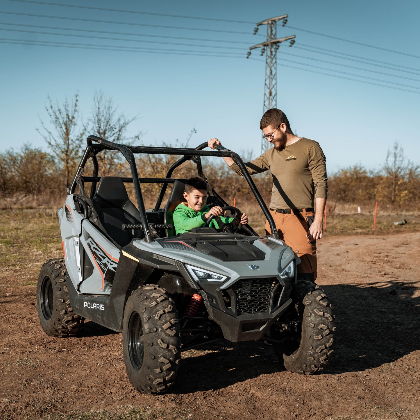 Buggy riding or ATV off-road academy for kids! Veliko Tarnovo