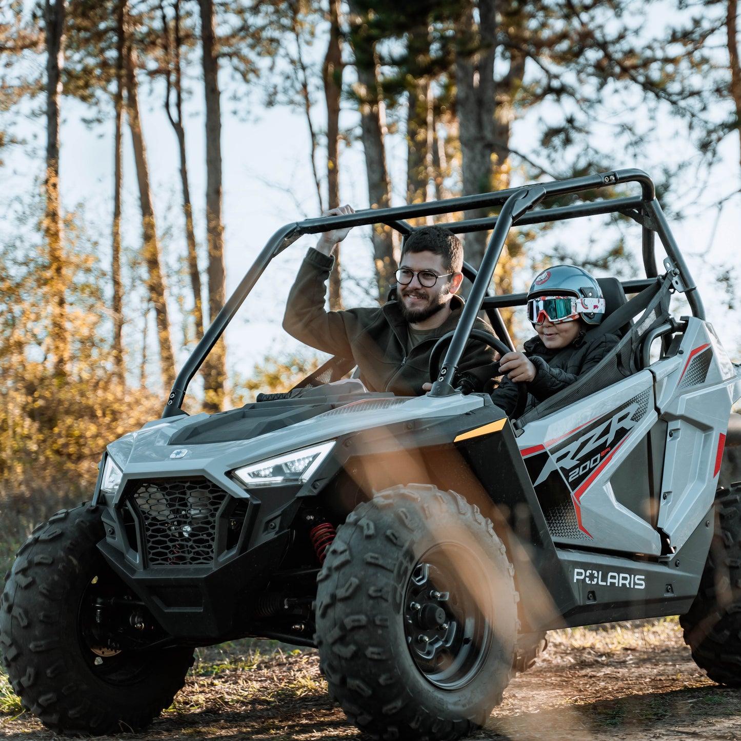 Buggy riding or ATV off-road academy for kids! Veliko Tarnovo