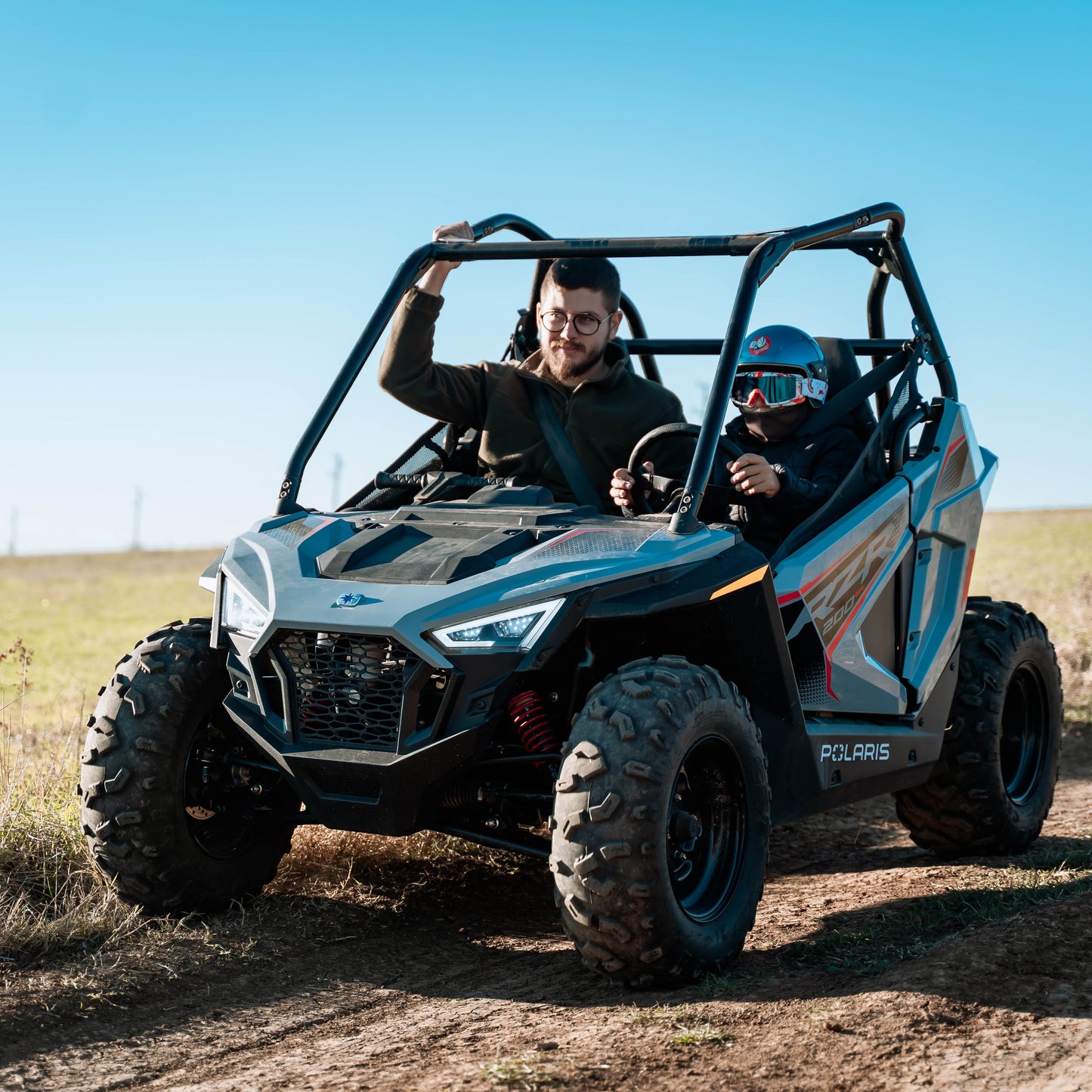 Buggy riding or ATV off-road academy for kids! Veliko Tarnovo