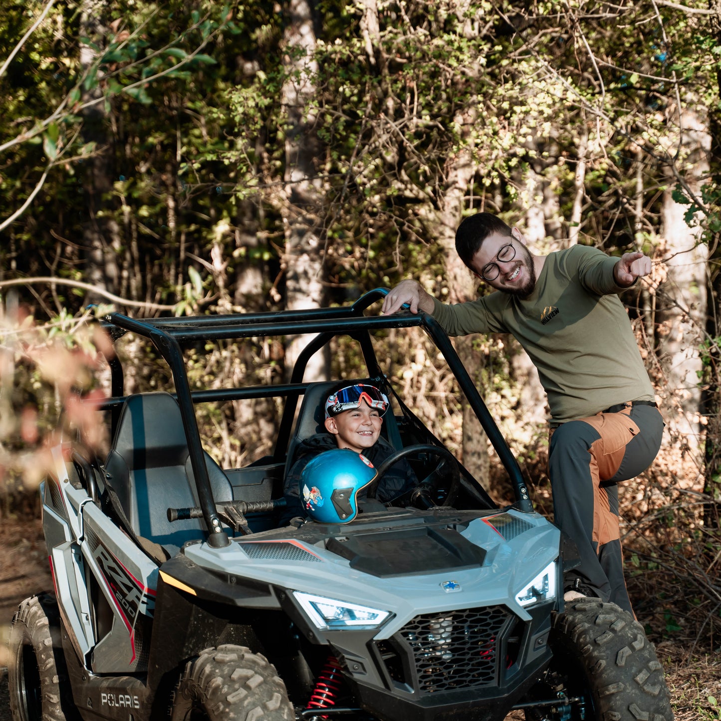 Buggy riding or ATV off-road academy for kids! Veliko Tarnovo