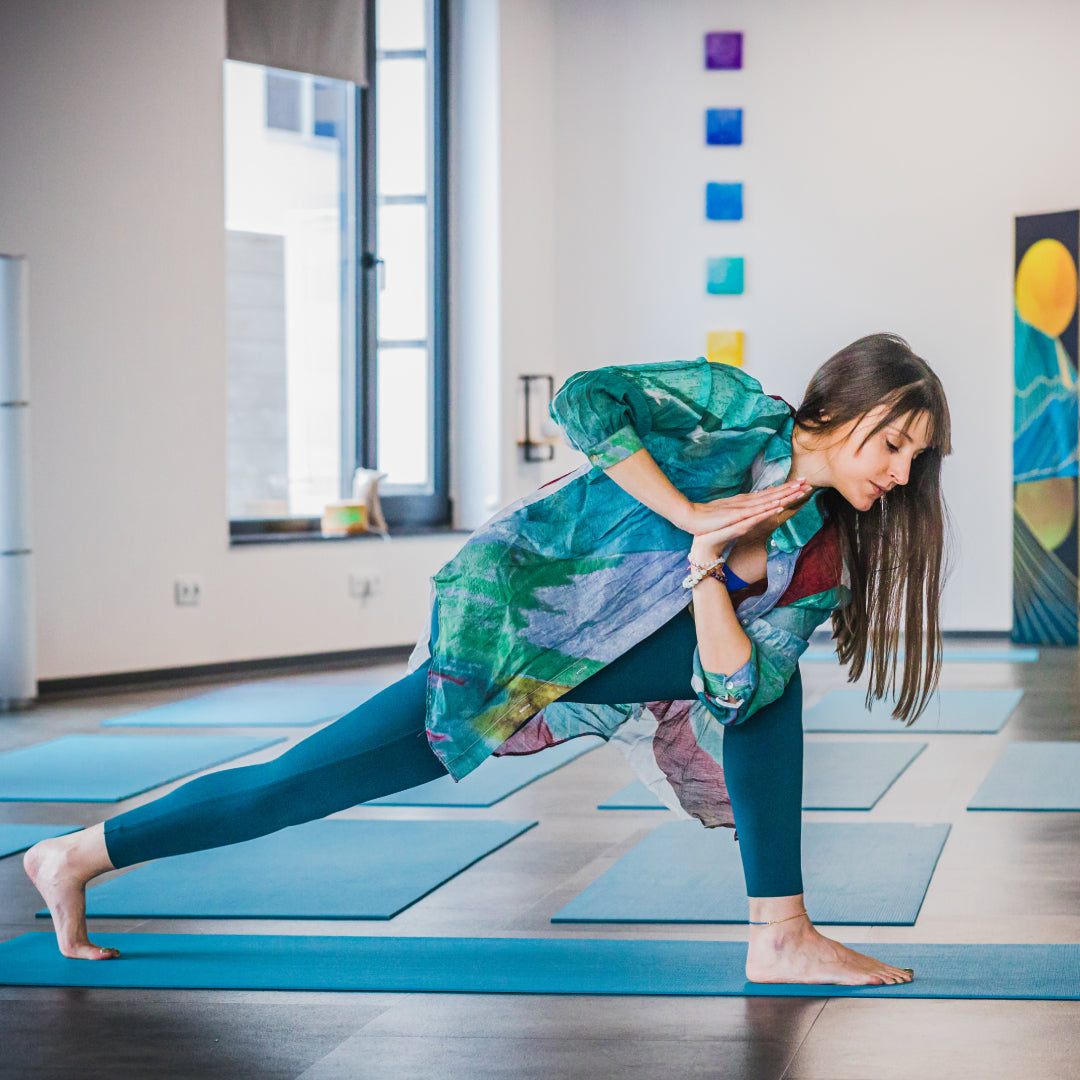 Balance for mind and body. Yoga classes of your choice