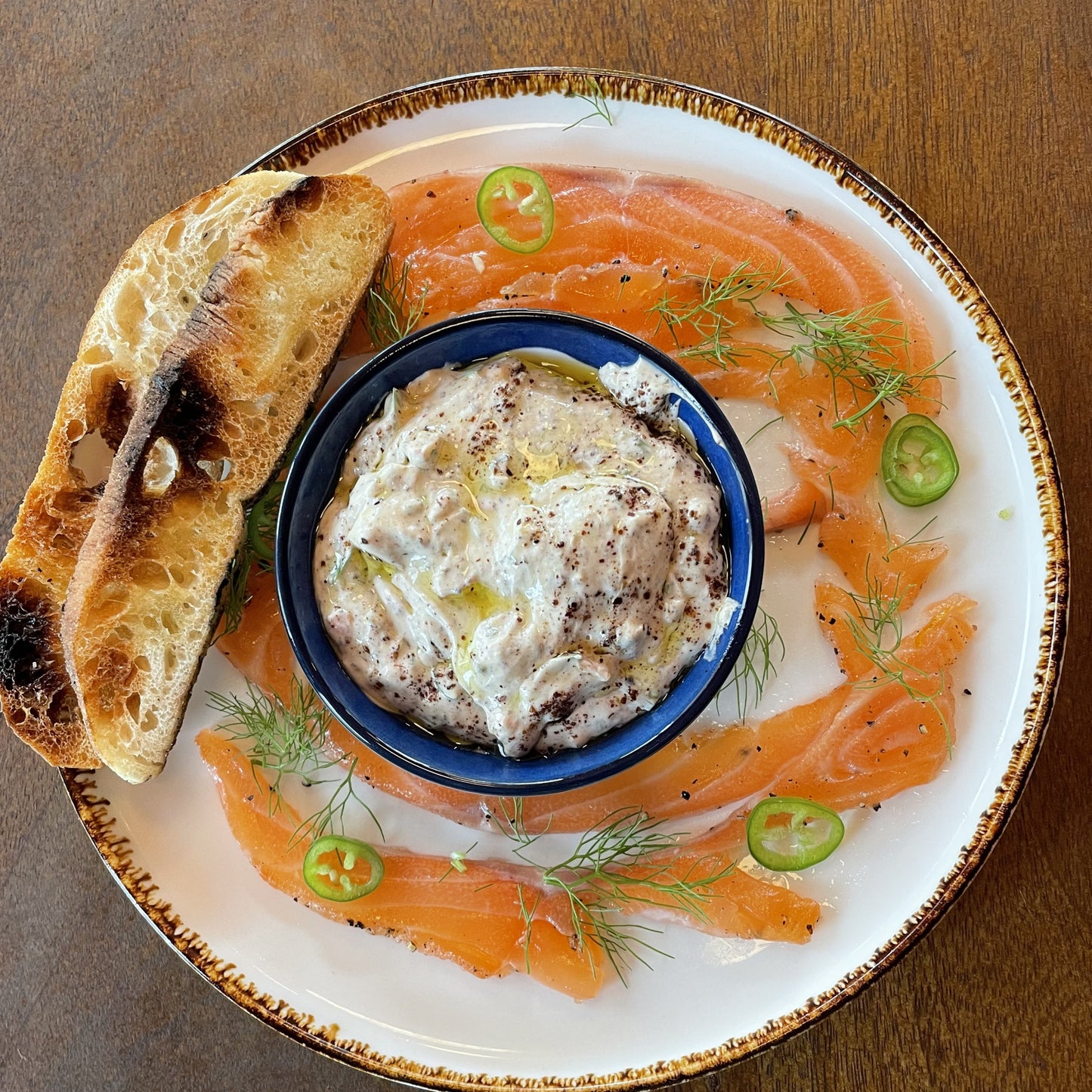 Tasting dinner at DANA for two. Share unique tastes from near and far